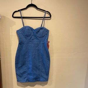 Denim dress
